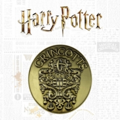 HP GRINGOTTS BANK MEDALLION